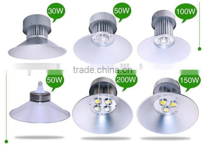 High power led flood light 200W led industrial high bay light