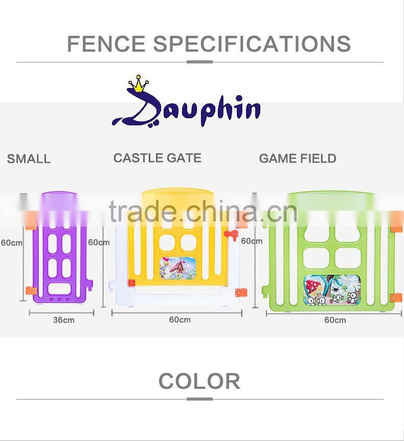See larger image 8 Panels Saftey Game Playpen Kids Plastic Playpen European Standard Fence Baby Indoor Game Baby Playpen