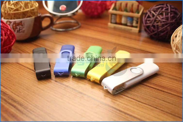 100% Real Capacity NEW OTG USB flash drive colorful pen drive 4GB 8GB 16GB 32GB metal usb stick Support Smart phone PC U disk