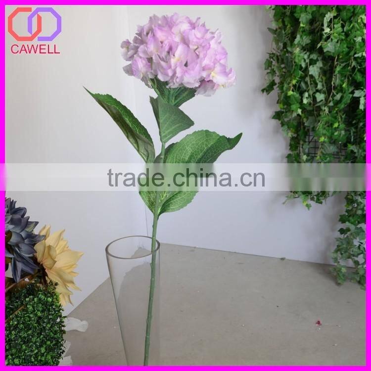 wholesale silk artificial hydrangeas flower arrangements