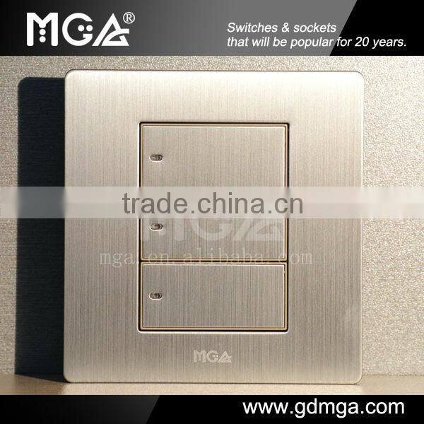 light switch european standard AC switch