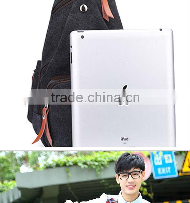 vivisecret Brand designer custom wholesale elegant cute girl print triangle canvas fancy lady' cross body bags