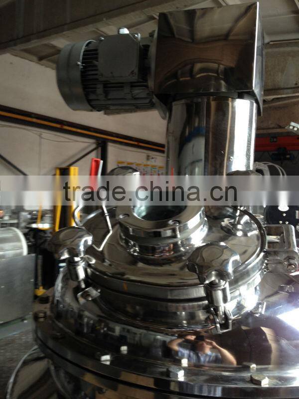 Soft Capsule Encapsulation Anciliiary Equipment Vacuum Degassing Gelatin Melting Tank