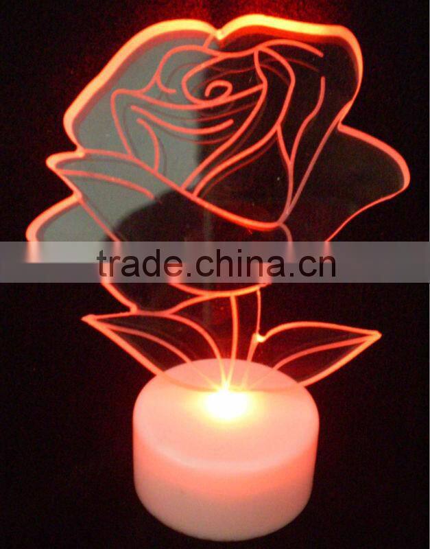 factory price led gift night light,man reading shape,led table light,led christmas gift light