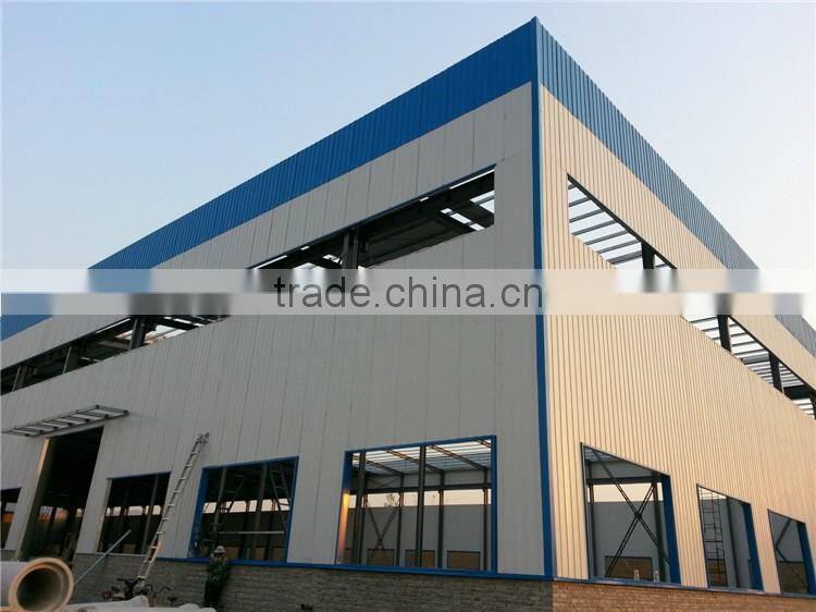 New styles heavy design steel structure building