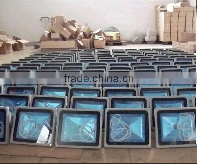 Factory Sale Super Bright led flood light 100w led flood light for outdoor decoration