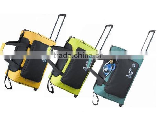 2013 New Design Promotional Lightweight Trolley Duffel Bag