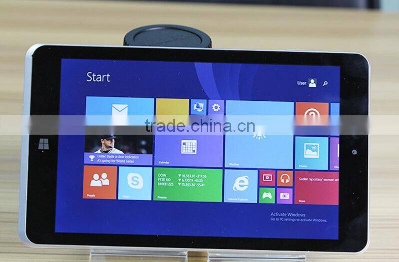 shenzhen supplier window 8 tablet with ethernet port