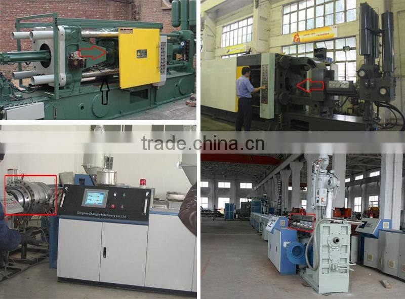 Aluminium die casting heater parts air cooled cast-in heater