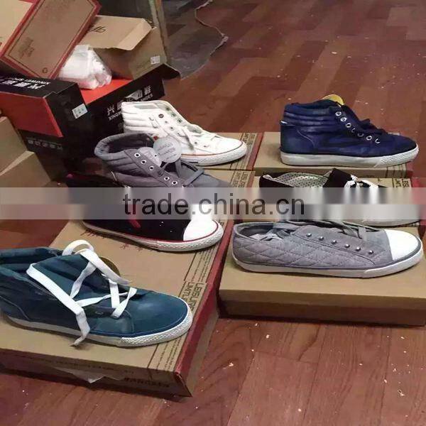 2016 big size men casual bulk canvas shoes wholesale footwear
