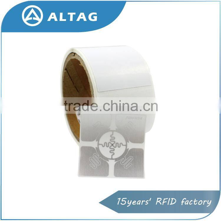 Custom ISO18000-6C 860-960MHz UHF RFID label