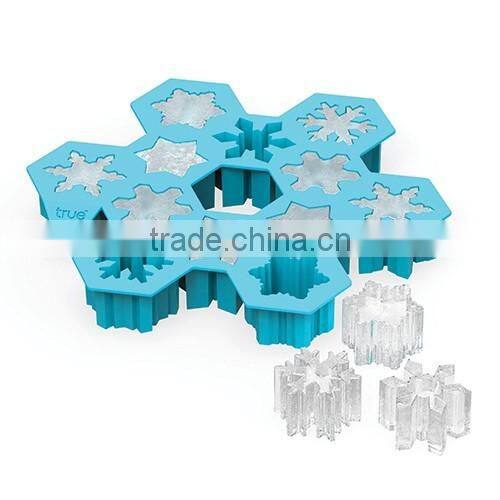 Fancy fish shaped silicone ice mold mini ice cube tray