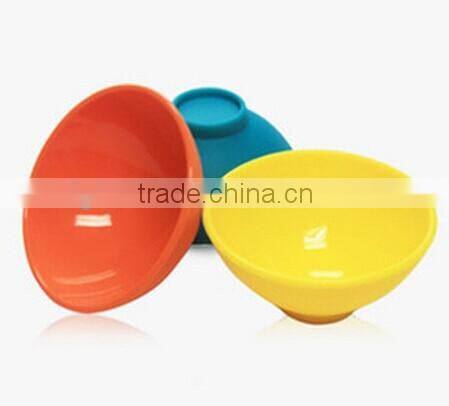 Food grade Silicone food container silicone bowl