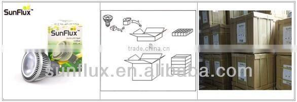 E14 Base 5.5W led spotlight mr16