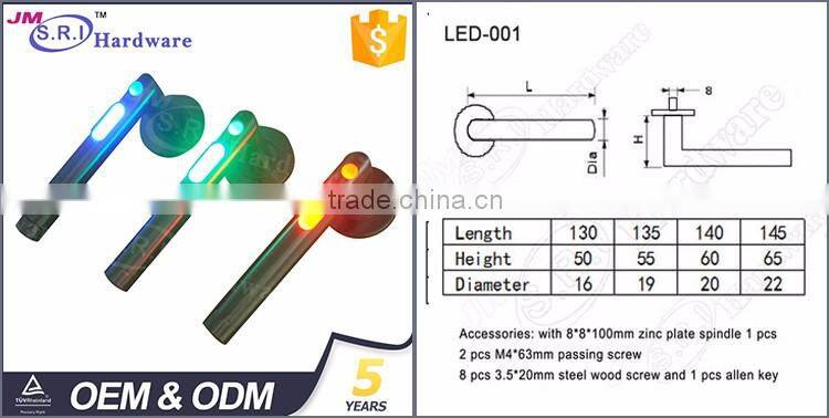China manufacturer Promotional stainless steel handle gatehouse door hardware
