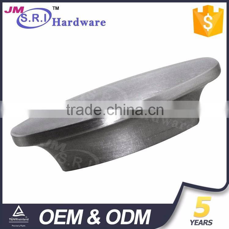 Good quality 61mm oval shape aluminum knob