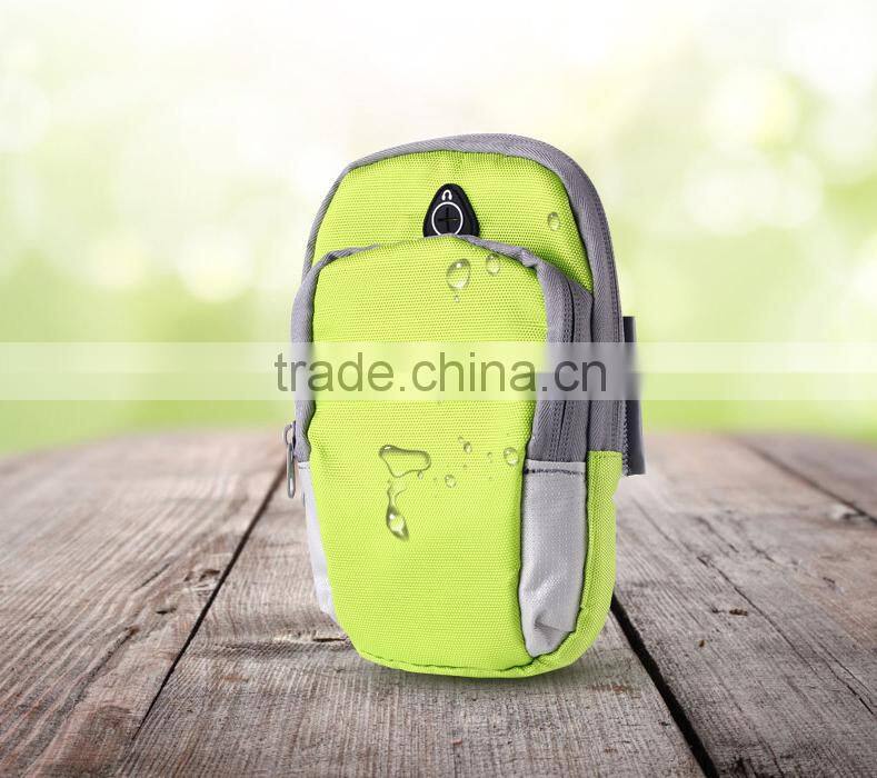 Sport Running Arm Bags Pouch Jogging Gym Adjustable Armband Case for 5.5" Mobile Phone