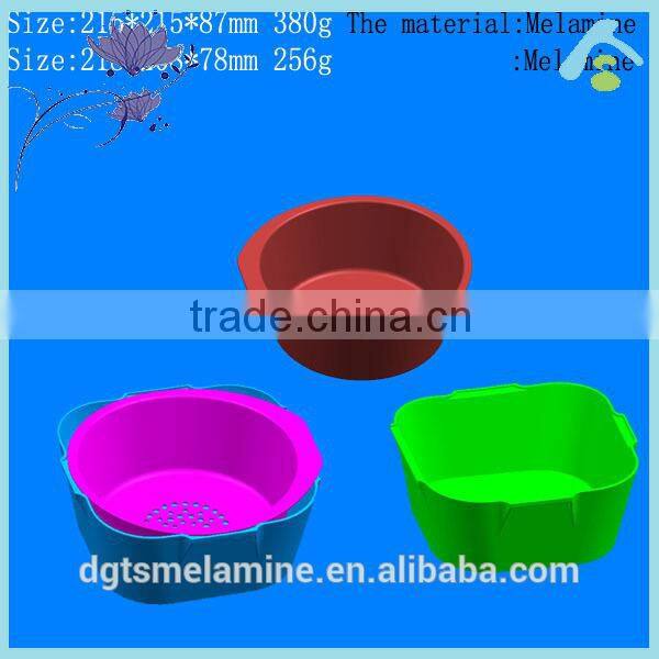 hot sale white melamine &ceramic flower pot