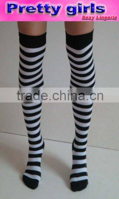 hot sale black sexy silk legwear