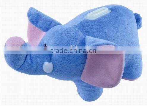 Animal shape plush coin bank