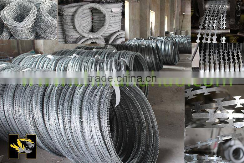 razor blade/wire fencing/barbed wire with competitive price