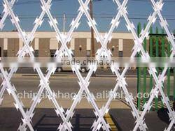galvanized tiled razor barbed wire by manufacturer