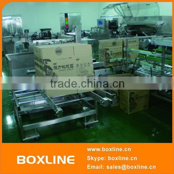 Automatic Carton Erector