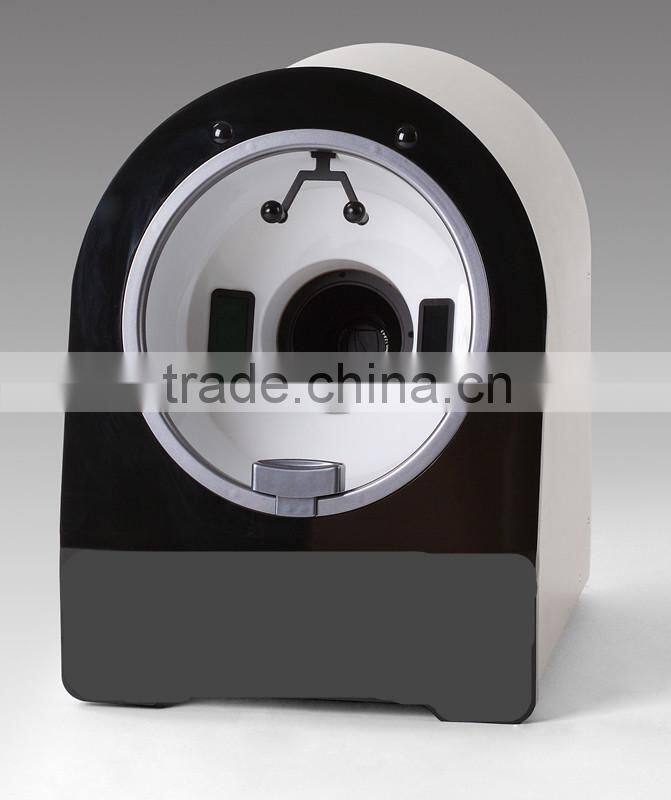 High-definition 3D analyzer skin scanner mirror system