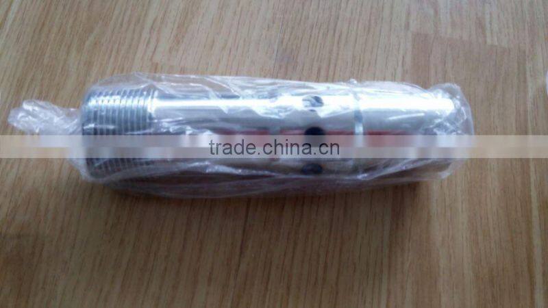 Double venturi boron carbide nozzle