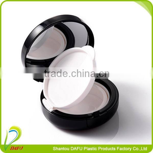 2016 High quality black BB air cushion skin care cosmetic packaging case