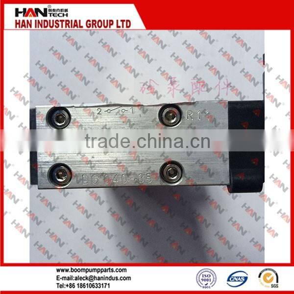 Sany Manual and automatic lubrication pump Concrete Pump spare parts for Putzmeister Zoomlion JUNJIN Schwing