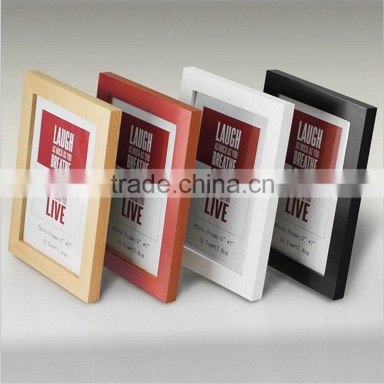 Durable unique wholesale picture frames 5x7