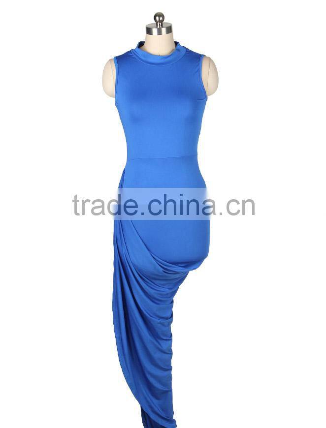 Ladies cocktail gown floor touching evening dress long evening dress