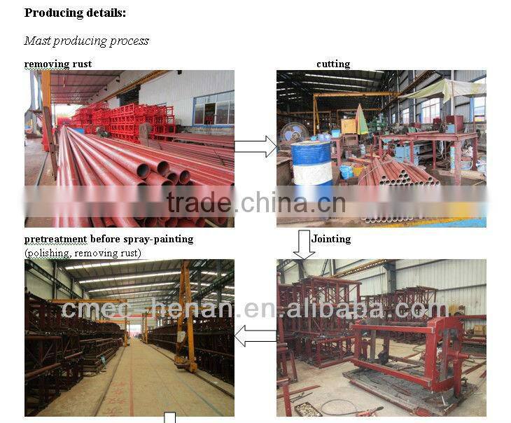 2 ton construction passenger hoist SC200/200