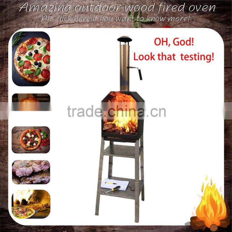 Outdoor Wood Fired Pizza oven