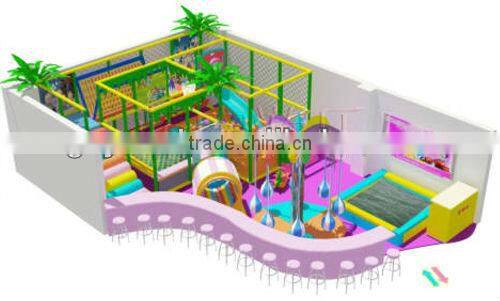 Indoor playground equipment entertainment