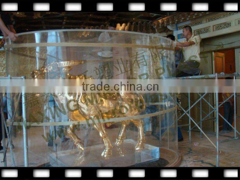 custom large acrylic cover