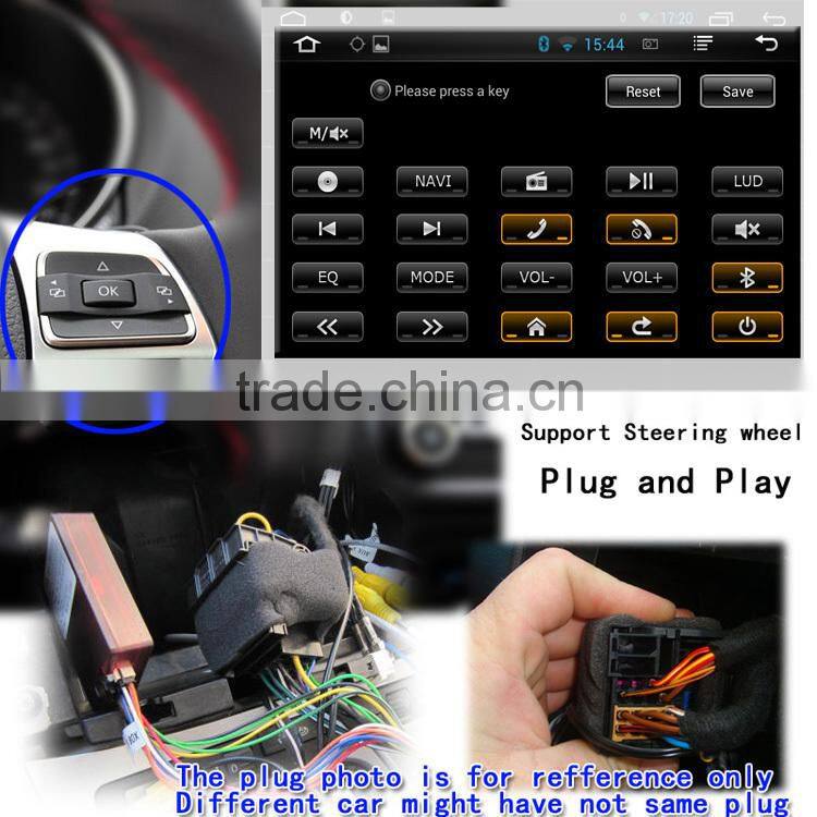 10.2 inch Android 4.4.4 Stereo for Corolla 2014 GPS 1024*600 1.6G CPU Radio headunit free map GPS navi browser navi