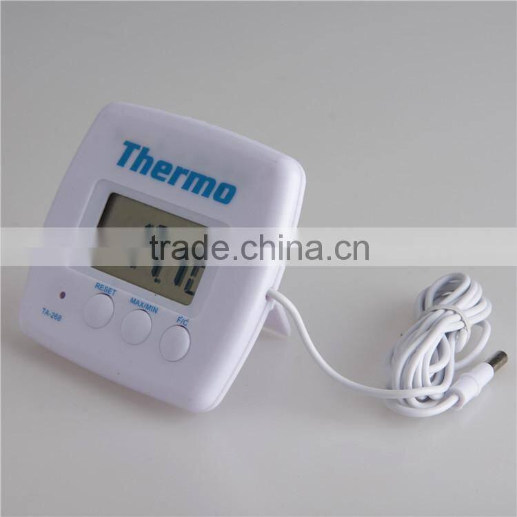 Wired Max/Min indoor and outdoor digital thermometer