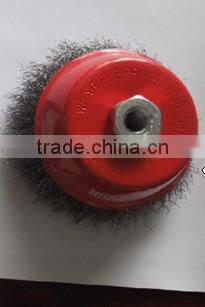crimped wire brush