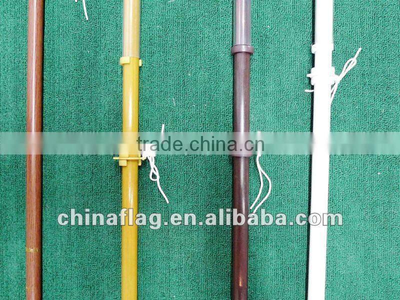 135cm length bronze-coloured spray-painted fiberglass flagpole