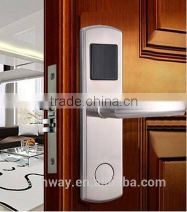 RFID M1 card key Smart Lock for campus dormitory door