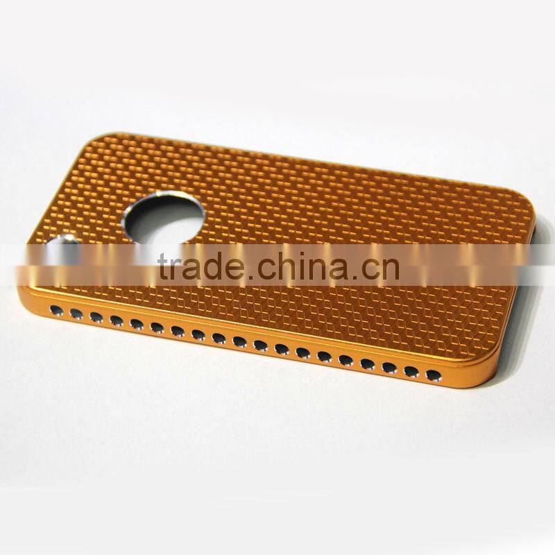 Aluminum Hard Skin Case Cover For iPhone 4/ metal case