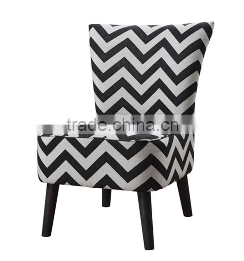Wholesale Modern Cheap Colorful Fabric Dining Chair For Dining Room Furniture