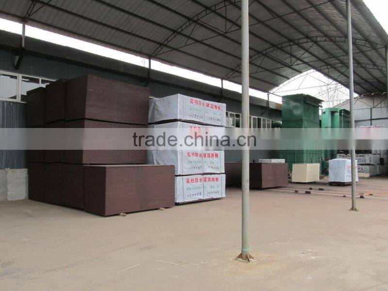 18mm anti-slip film faced plywood, wire-mesh film faced plywood,madera contrachapada