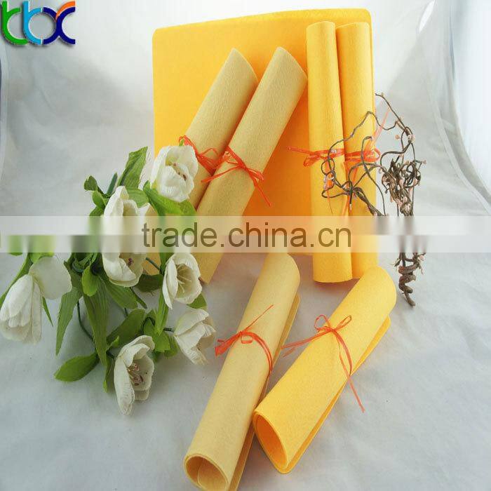 BUBUXIN Best Price Polyester Needle punched PK Nonwoven Fabric Supplier