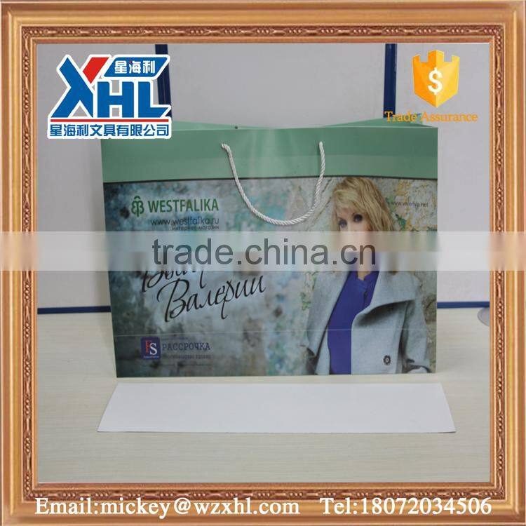 new design promotion gift bag foldable shopping bag