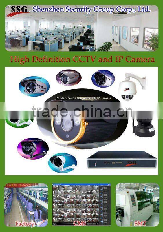 8 channels camera dvr with built-in best burglar alarm systems support mobile surveillance