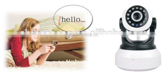 Color Camera 32G SD Card Recording IP Camera