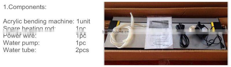 aecfun made in china automatic channel letter bending machine bender